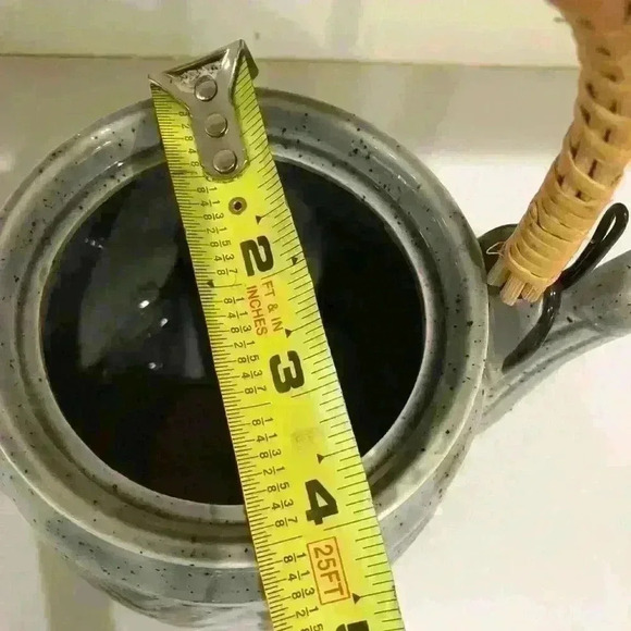 COPY - Ceramic Gray Teapot Made in Japan - Picture 8 of 10